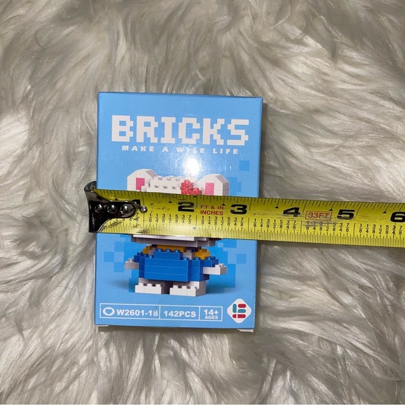 ✨✨5/$10✨✨ Building Block Nano Bricks Cute Cartoon Make A Wise Life Hello Kitty - Picture 7 of 8